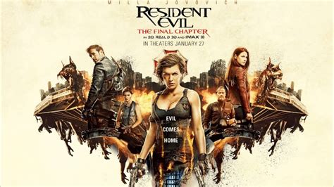 yesmovies resident evil 6: the final chapter|RESIDENT EVIL 6: The Final Chapter Trailer (2017) .